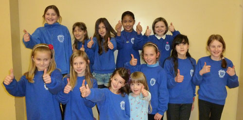 Sussex U11 Girls Team