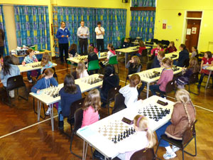 Sussex girls chess championships 2011