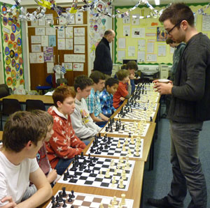 Simul with FM Alex Therrien