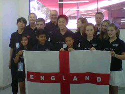 World Youth 2011 team photo