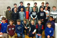 Sussex players at Yateley 2012