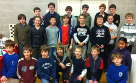 Sussex players at Yateley