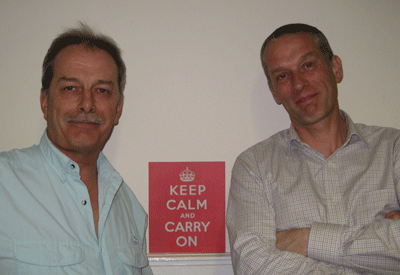 Photo of SJC Chair & Sec