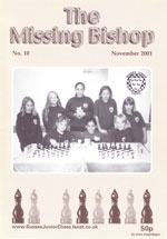 The Missing Bishop No10