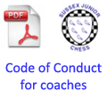 Link to code of conduct for coaches