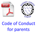 Link to code of conduct for parents