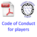 Code of Conduct for Players