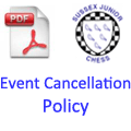 Link to event cancellation policy