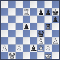 Chess position Huser v Harris Worth GP Oct 09