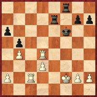 Chess puzzle position