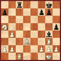 Chess puzzle position