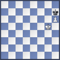 Chess Position King & Pawn ending