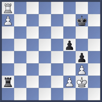 Chess puzzle position