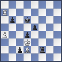 Crowborough chess puzzle position