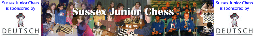 Sussex Junior Chess Banner