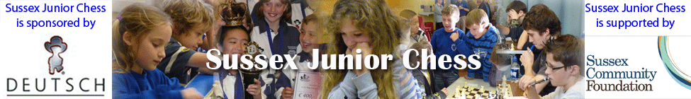 Sussex Junior Chess Banner