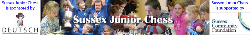 Sussex Junior Chess Banner