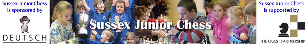 Sussex Junior Chess Banner