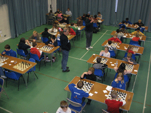 Photo of chess tournament
